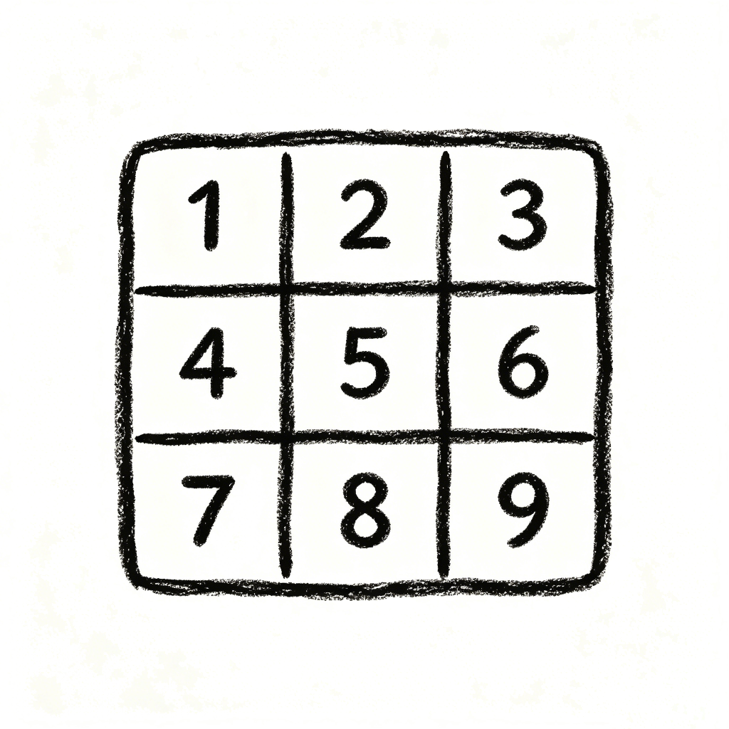 阵灰：经典数独（AshGrid Sudoku）